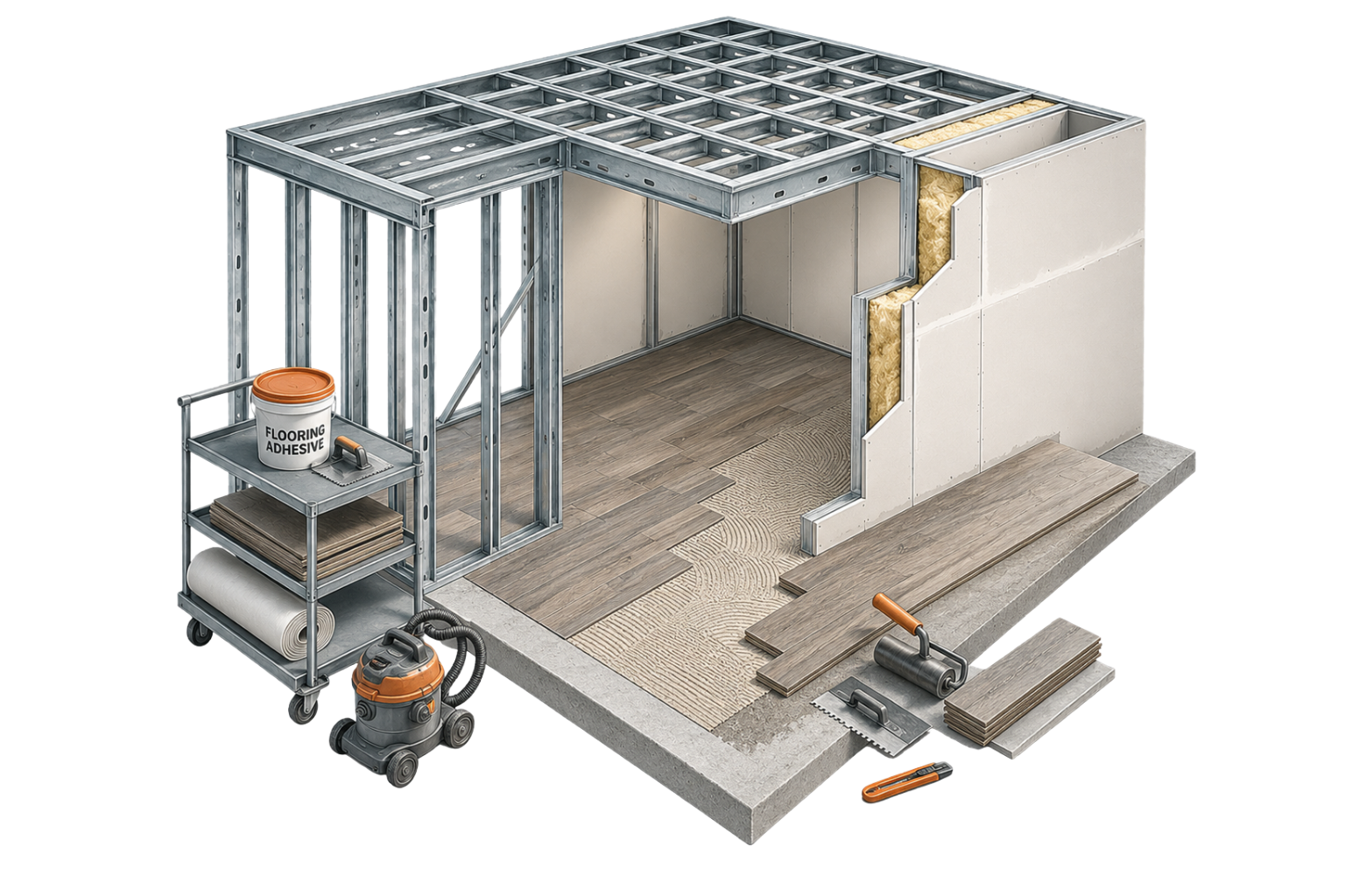 Why Commercial Flooring Matters