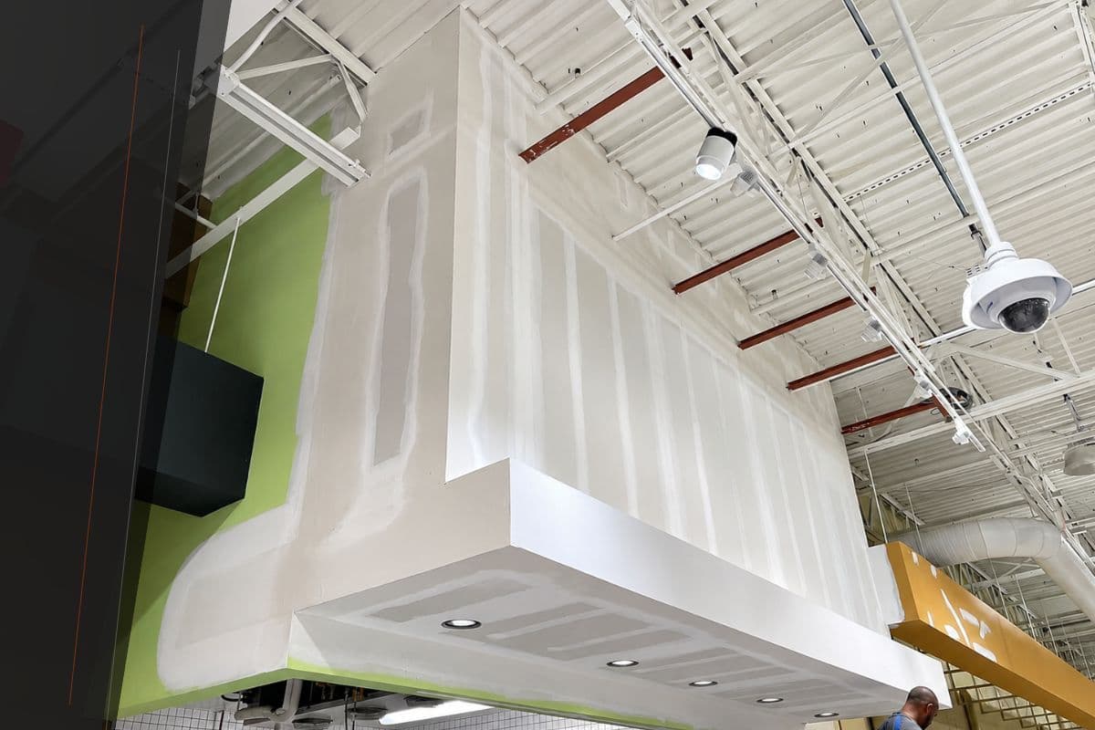 COMMERCIAL DRYWALL INSTALLATION