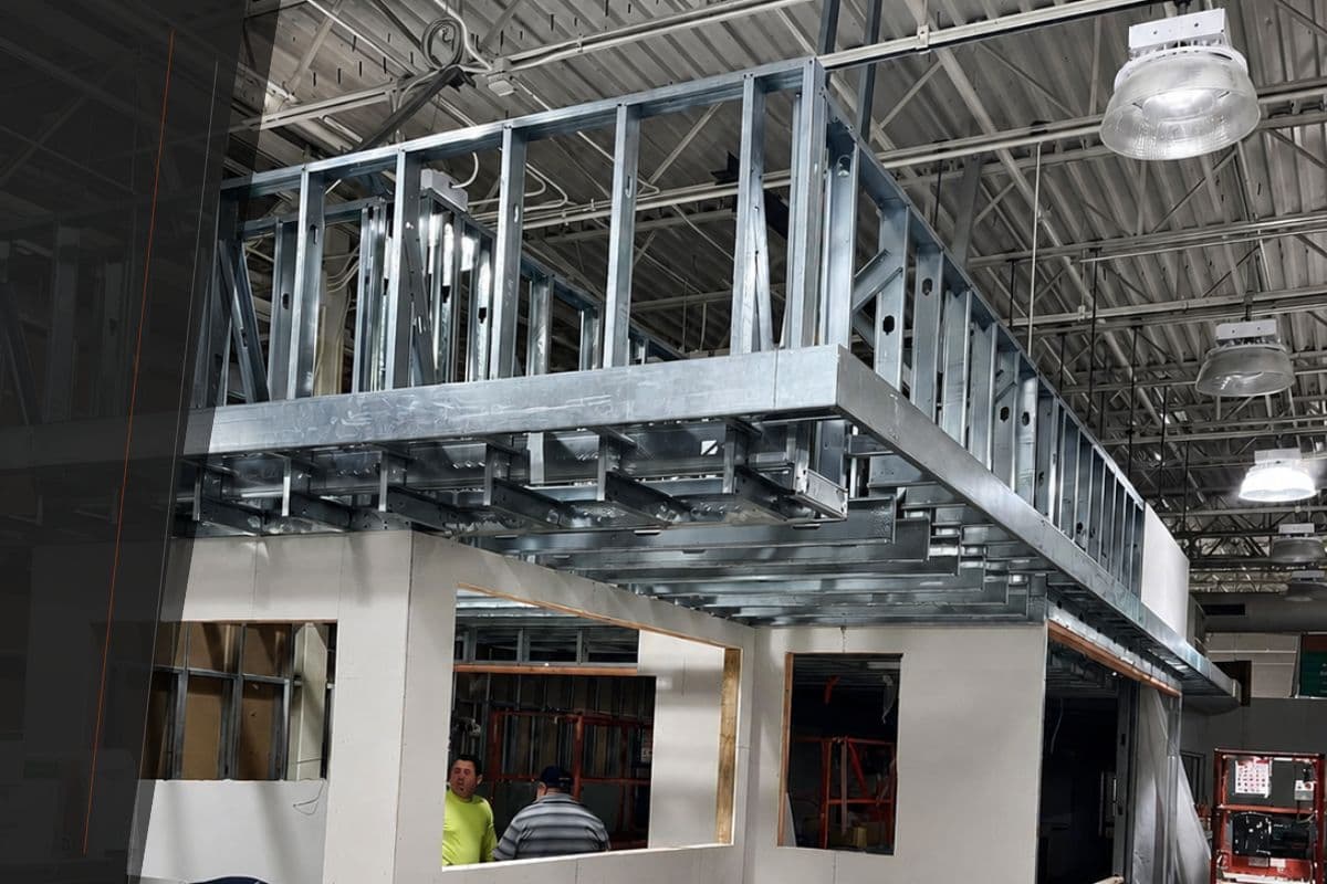 COMMERCIAL METAL FRAMING